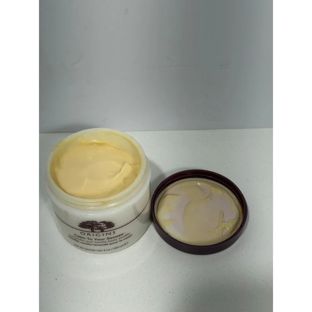 Origins Calm‎ To Your Senses Lavender & Vanilla Body Souffle 4oz Cream RARE find